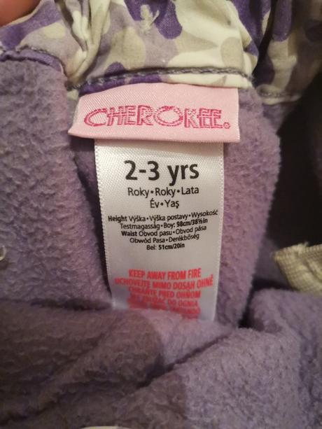 Nohavice, cherokee,92