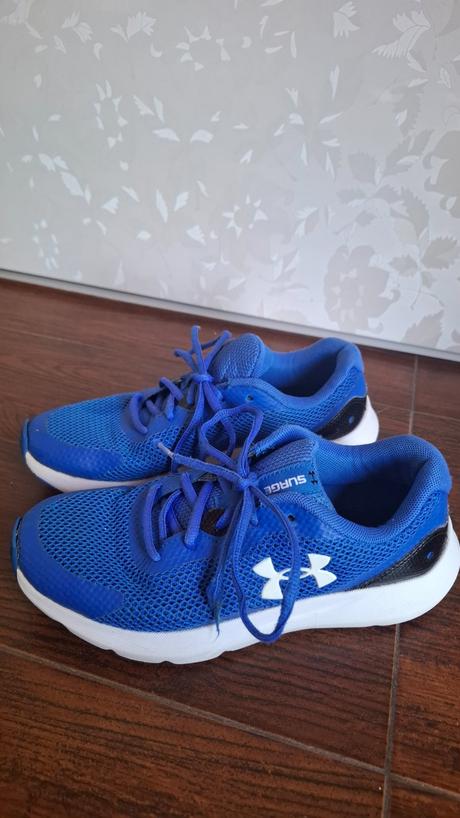 Tenisky 37.5 /cena s poštovnym, under armour,37