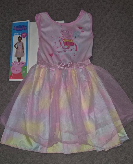 Šaty peppa pig, 98
