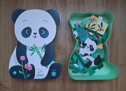 Puzzle panda, 