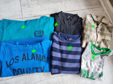 Balík pre chlapca, 122–134