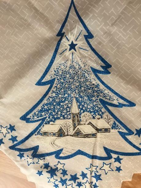 Vianočný obrus - 2 ks, 