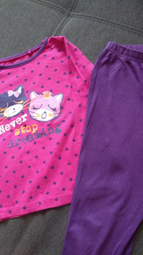 Pyžamko 98-104, lupilu,98