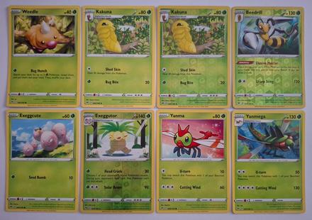 Pokémon karty "vivid voltage" (1), 