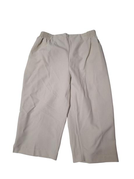 Dámske trištvrťáky s gumou v páse, xl