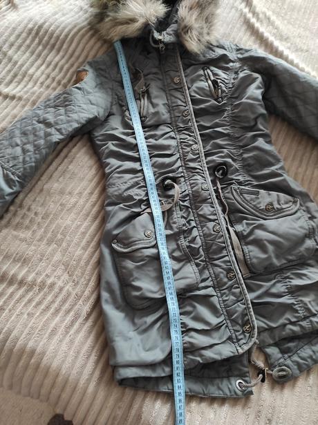 Dámska zimná bunda dreimaster, xs