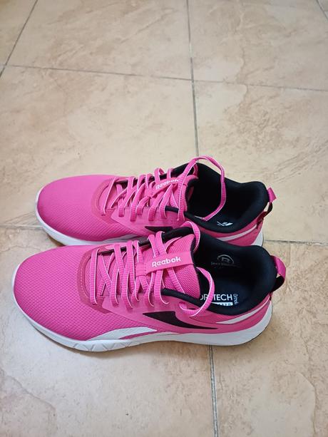 Krásne tenisky na leto, veľkosť 38,5 (uk 5,5), reebok,38