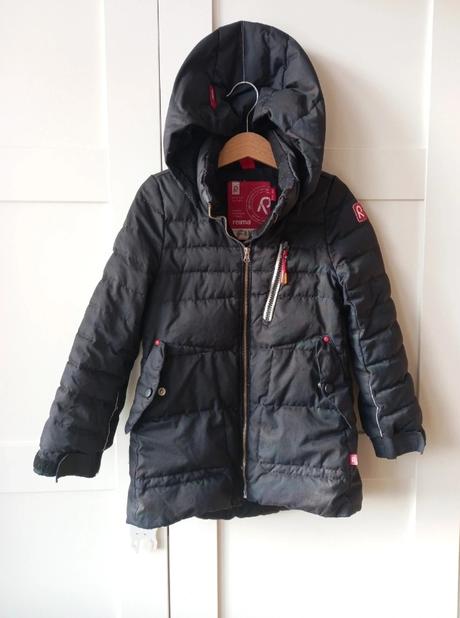 Páperová bunda reima 104/110, reima,104