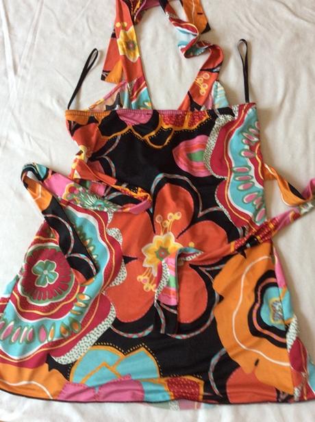 Letný farebný top v. m, m