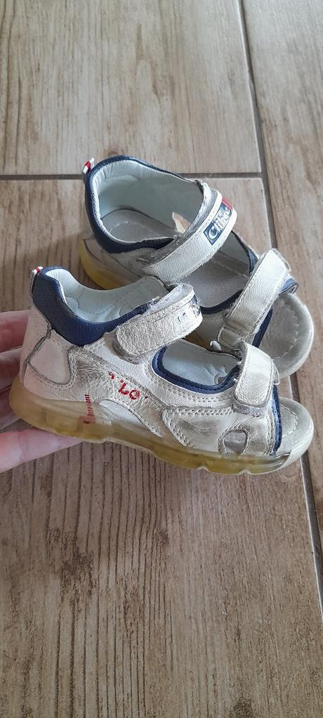 Sandálky 2 páry 24, 24