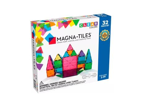 Magna-tiles 32 dielov,