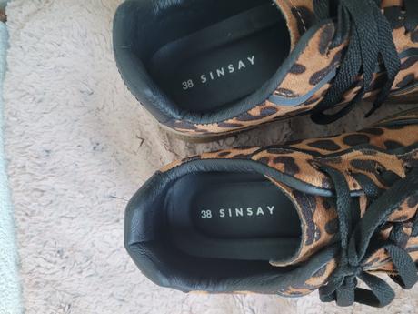 Topánky tiger, sinsay,39