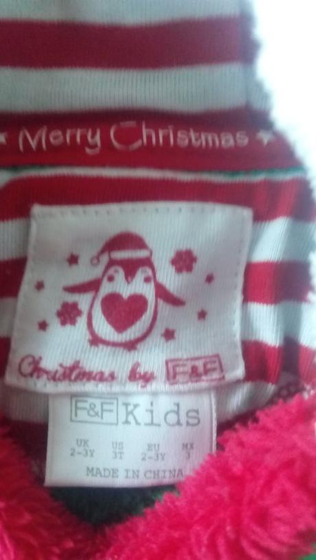 Vianocna mikina, f&f,98