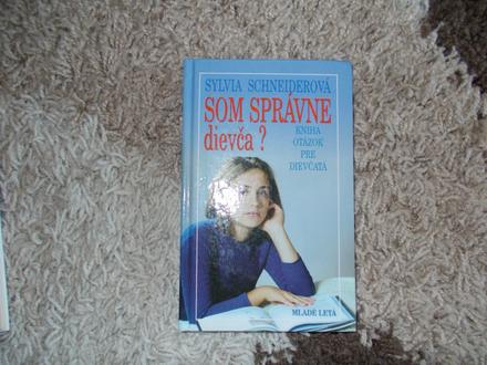 Kniha "som správne dievča", 