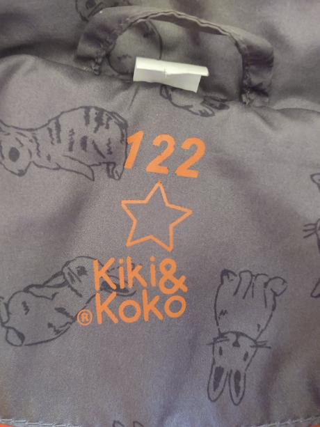 Dievčenská vesta  veľ.122, kiki&koko,122