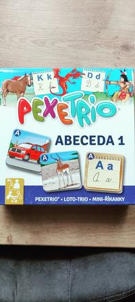Pexetrio - abeceda,