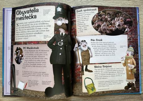 Kniha wallace a gromit prekliatie králikolak, 