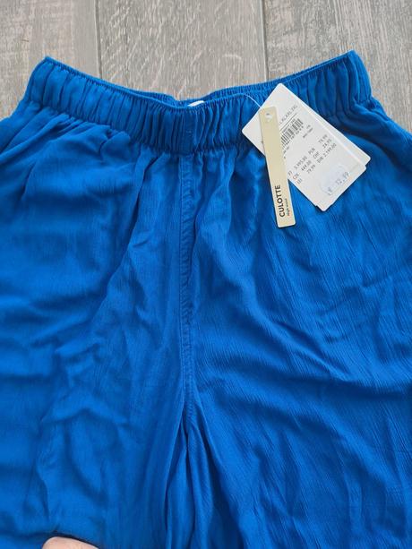 Široké letné nohavice, s / xs