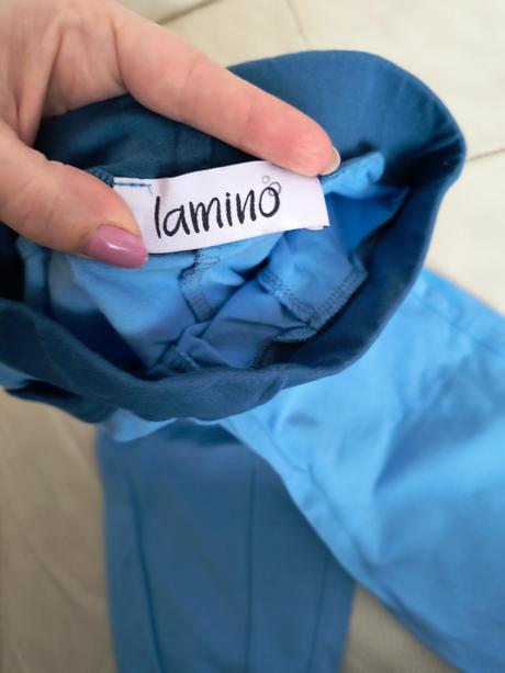 Modré tepláky lamino 80, 80