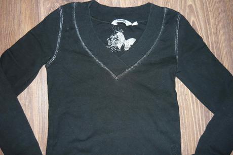 Tričko s dlhým rukávom, tenší pulóver 146, 146