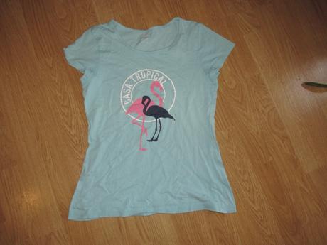 Tričko s pelikánom v. xs, esmara,xs