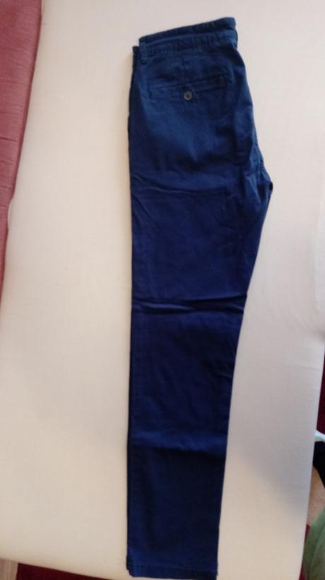 Panske nohavice nepouzivane, f&f,34