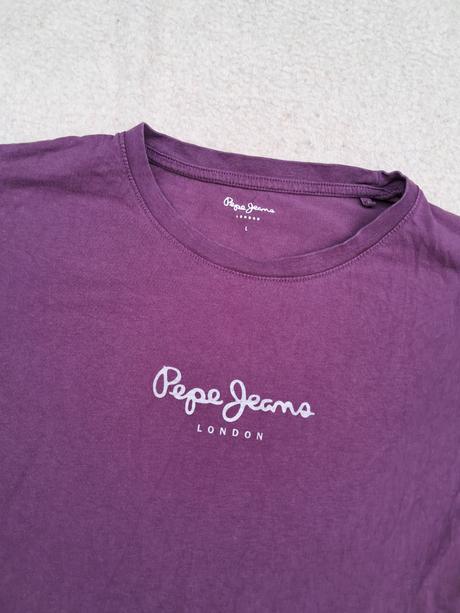 Pepe jeans jednoduché tričko, pepe jeans,s