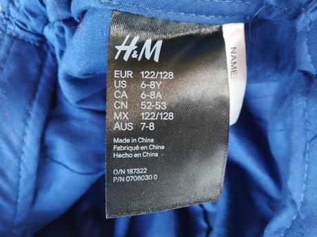 Bekovka, h&m,122