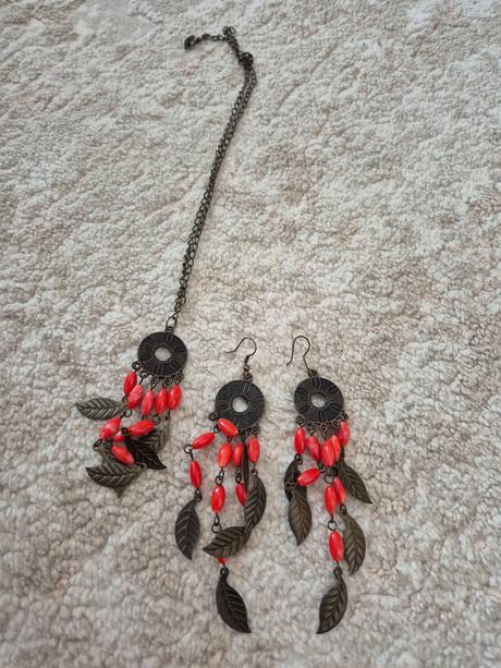 Súprava šperkov boho,