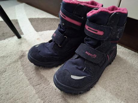 Zimné topánky superfit, superfit,33