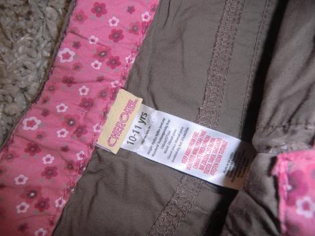 Prechodné nohavice - 3/4 rool up vel 140/146, cherokee,146