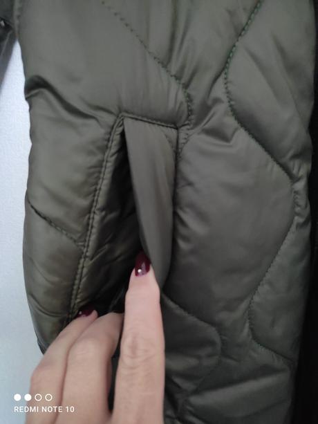 Prešívaná vetrovka, 38 / 40 / l / m