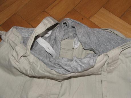 Tehotenské nohavice, m