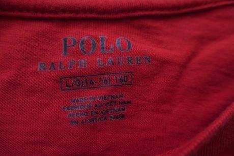 Ralph lauren bear ikonicke bavlnene super tricko, ralph lauren,s