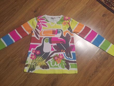 Tričko s papagájmi, 152