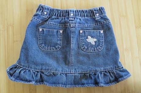 Riflová suknička, kiki&koko,98