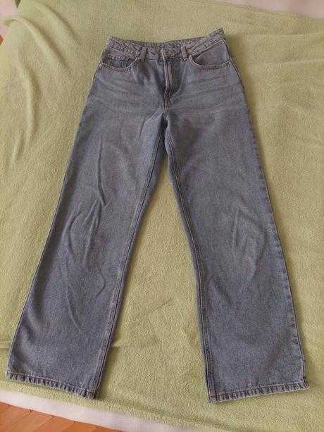 Široké džínsy, pepco,38