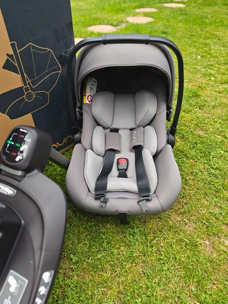 Nuna arra next+ isofix, nuna