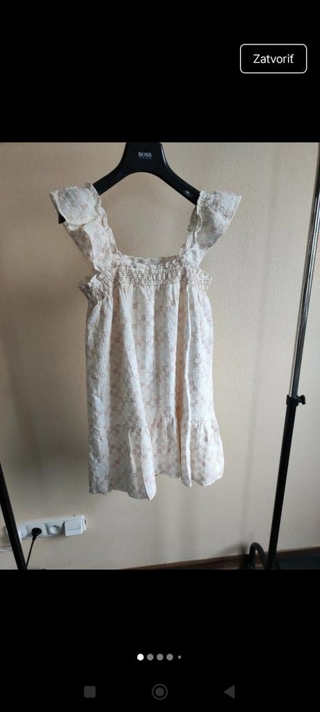 Detské šaty, zara,152