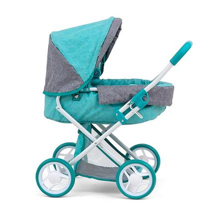 Detský kočík pre bábiky mint, 