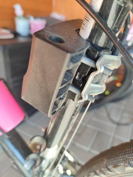 Cyklosedačka na bicykel, 
