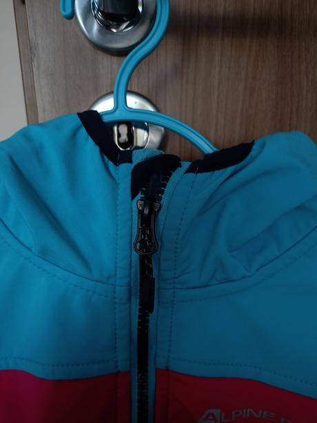 Predám softshelovú bundu, alpine pro,158