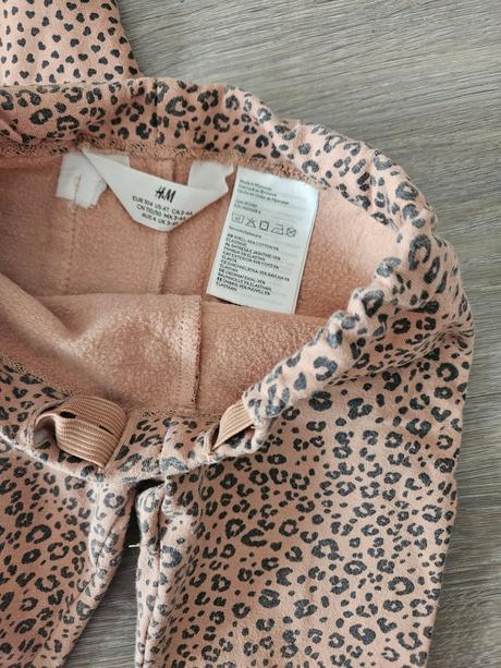 Hm tricko a leginy, h&m,98