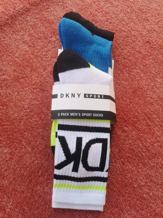 Donna karan new york pánske ponožky 3 páry 40-45, dkny,40 / 42 / 44 / 46