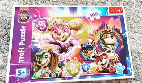 Labkova patrola puzzle 100, 