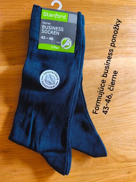 Ponožky business, 44