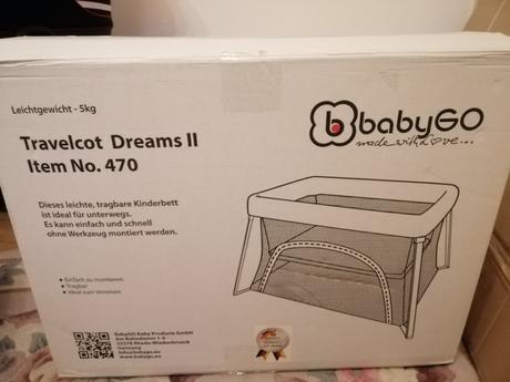 2v1 nova postieľka+ohradka travelcot dreams, šírka (cm): 65,dĺžka (cm): 100