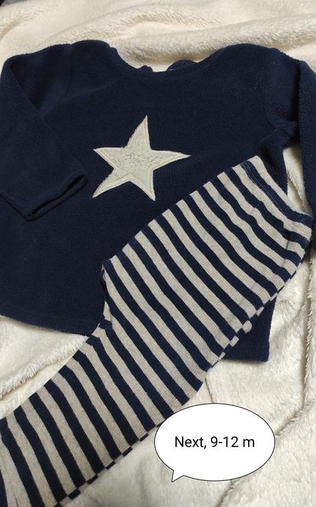 Next suprava teplejsia, 9-12 m, next,74