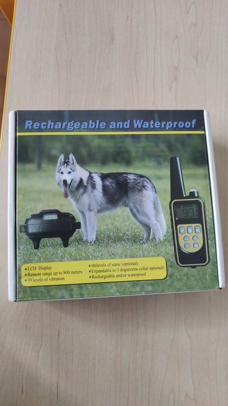 Elektronický obojok, 