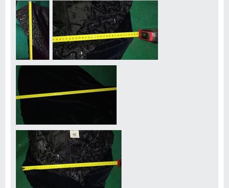 Exkluzívne šaty, c&a,36